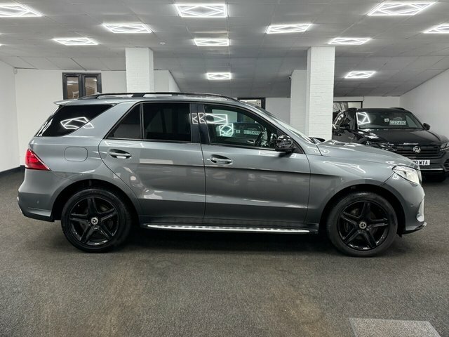 Mercedes-Benz GLE Class 2018 2.1 Gle250d Amg Night Edition Suv YL18FCZ Black #5