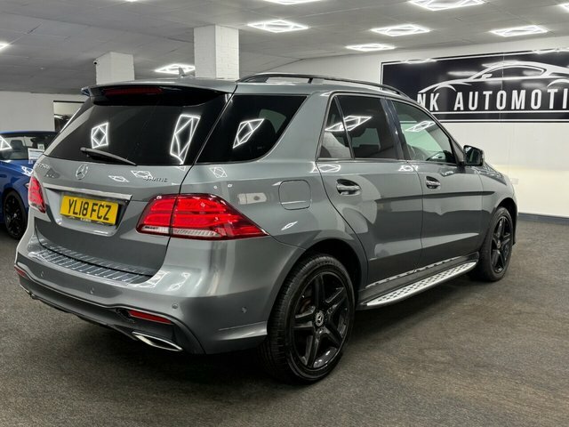 Mercedes-Benz GLE Class 2018 2.1 Gle250d Amg Night Edition Suv YL18FCZ Black #6