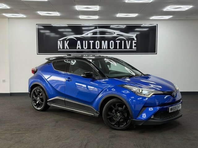 Toyota C-Hr 2019 1.8 Vvt-h Dynamic Suv Hybrid Cvt E Blue