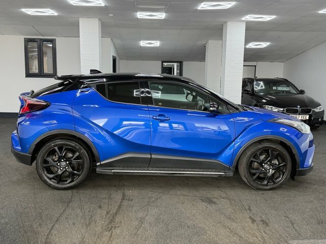 Toyota C-Hr 2019 1.8 Vvt-h Dynamic Suv Hybrid Cvt E MK69ENY Blue #5