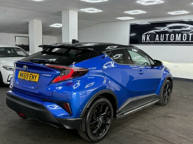 Toyota C-Hr 2019 1.8 Vvt-h Dynamic Suv Hybrid Cvt E MK69ENY Blue #6