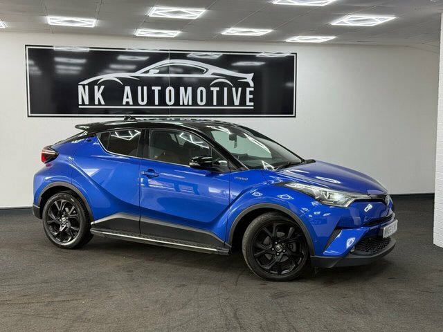 Toyota C-Hr 2019 1.8 Vvt-h Dynamic Suv Hybrid Cvt E MK69ENY Blue #2