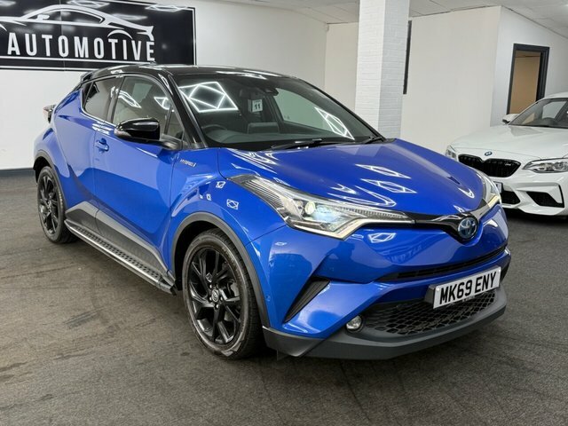 Toyota C-Hr 2019 1.8 Vvt-h Dynamic Suv Hybrid Cvt E MK69ENY Blue #4