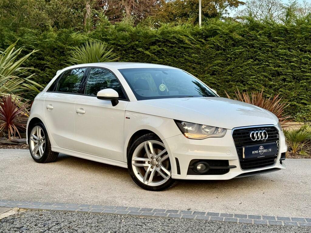 Audi A1 1.4 Tfsi S Line Sportback S Tronic Euro 5 Ss White