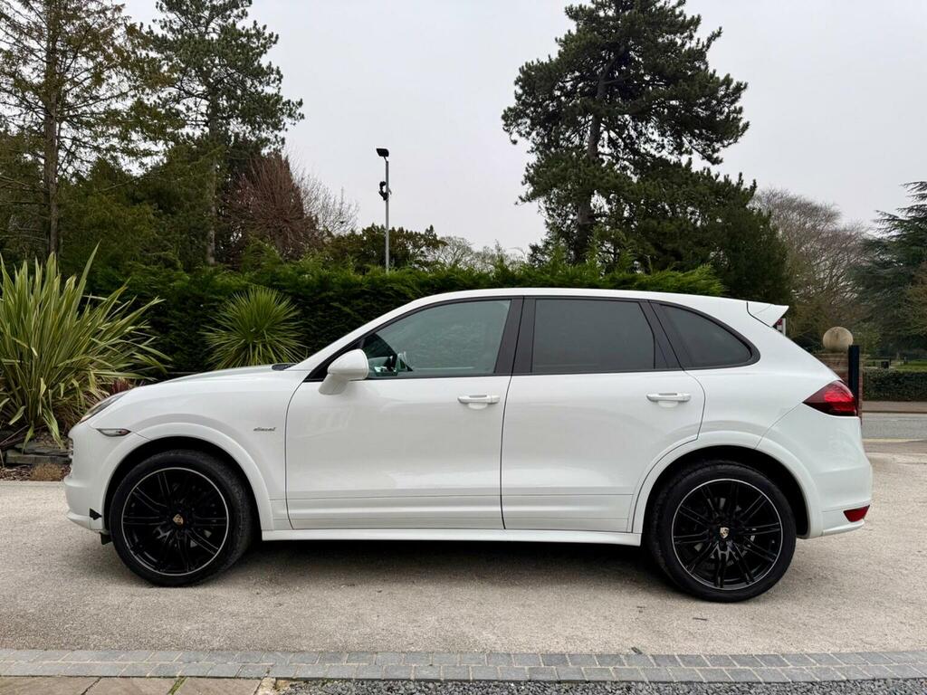Porsche Cayenne 3.0 Td V6 Tiptronic 4Wd Euro 5 Ss 201262 LP62YBJ White #4