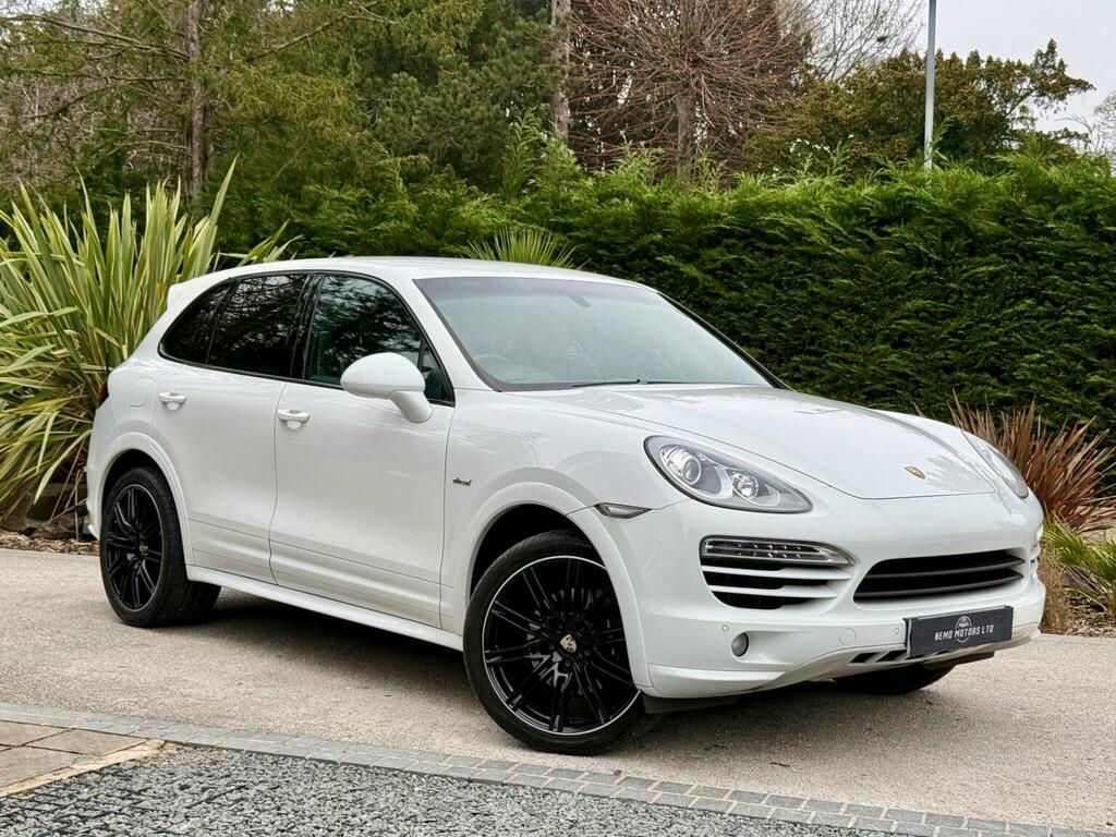 Porsche Cayenne 3.0 Td V6 Tiptronic 4Wd Euro 5 Ss 201262 White