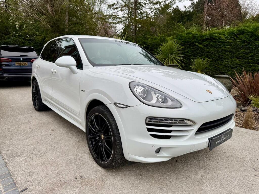 Porsche Cayenne 3.0 Td V6 Tiptronic 4Wd Euro 5 Ss 201262 LP62YBJ White #6
