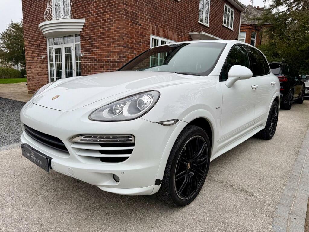 Porsche Cayenne 3.0 Td V6 Tiptronic 4Wd Euro 5 Ss 201262 LP62YBJ White #5