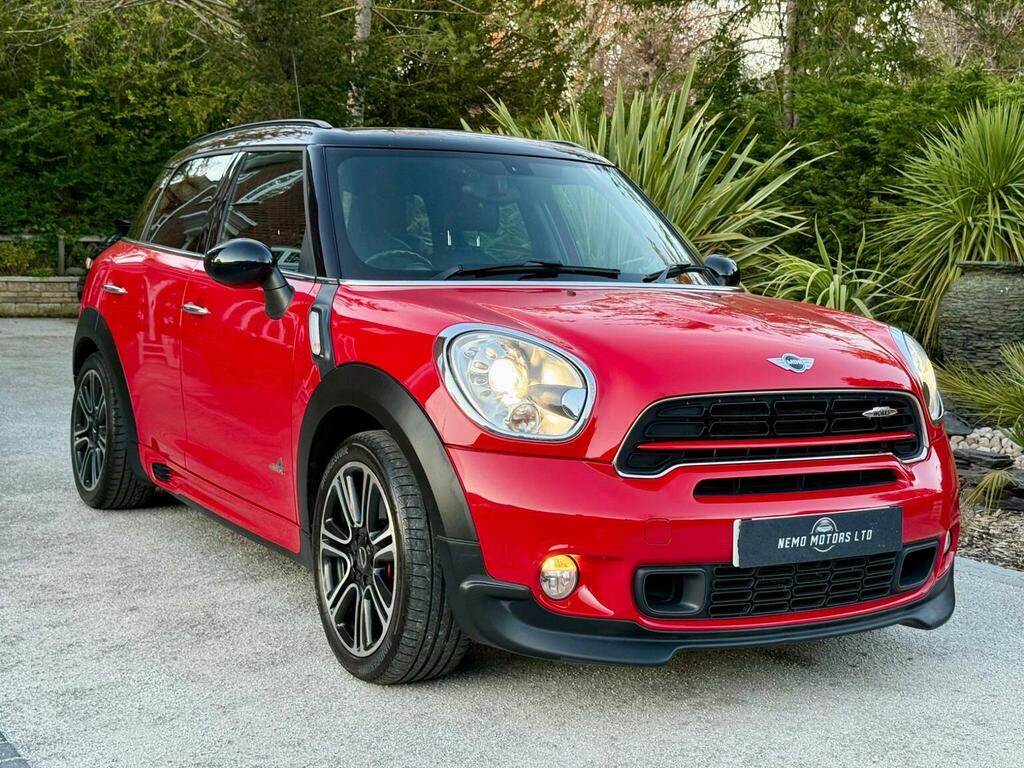 Mini Countryman 1.6 John Cooper Works All4 Euro 5 20131 DX13UHB Red #4