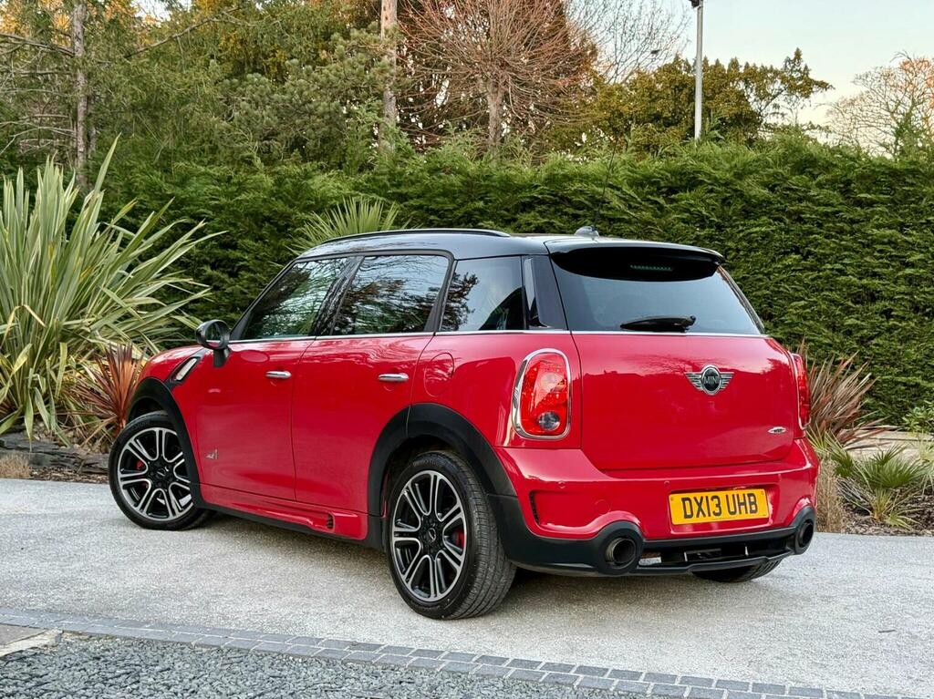 Mini Countryman 1.6 John Cooper Works All4 Euro 5 20131 DX13UHB Red #2