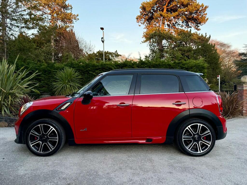 Mini Countryman 1.6 John Cooper Works All4 Euro 5 20131 DX13UHB Red #6