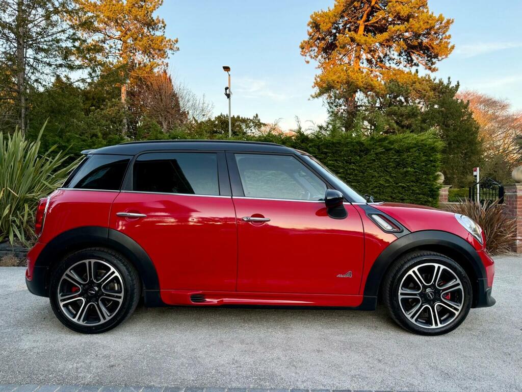 Mini Countryman 1.6 John Cooper Works All4 Euro 5 20131 DX13UHB Red #5