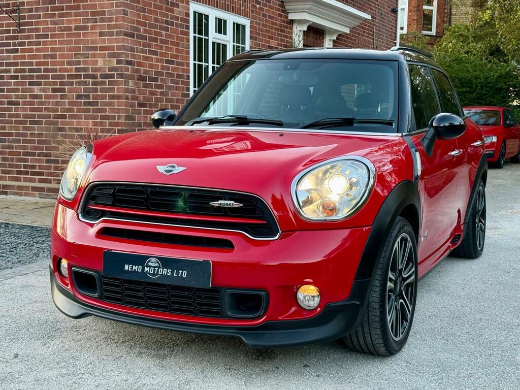 Mini Countryman 1.6 John Cooper Works All4 Euro 5 20131 DX13UHB Red #3