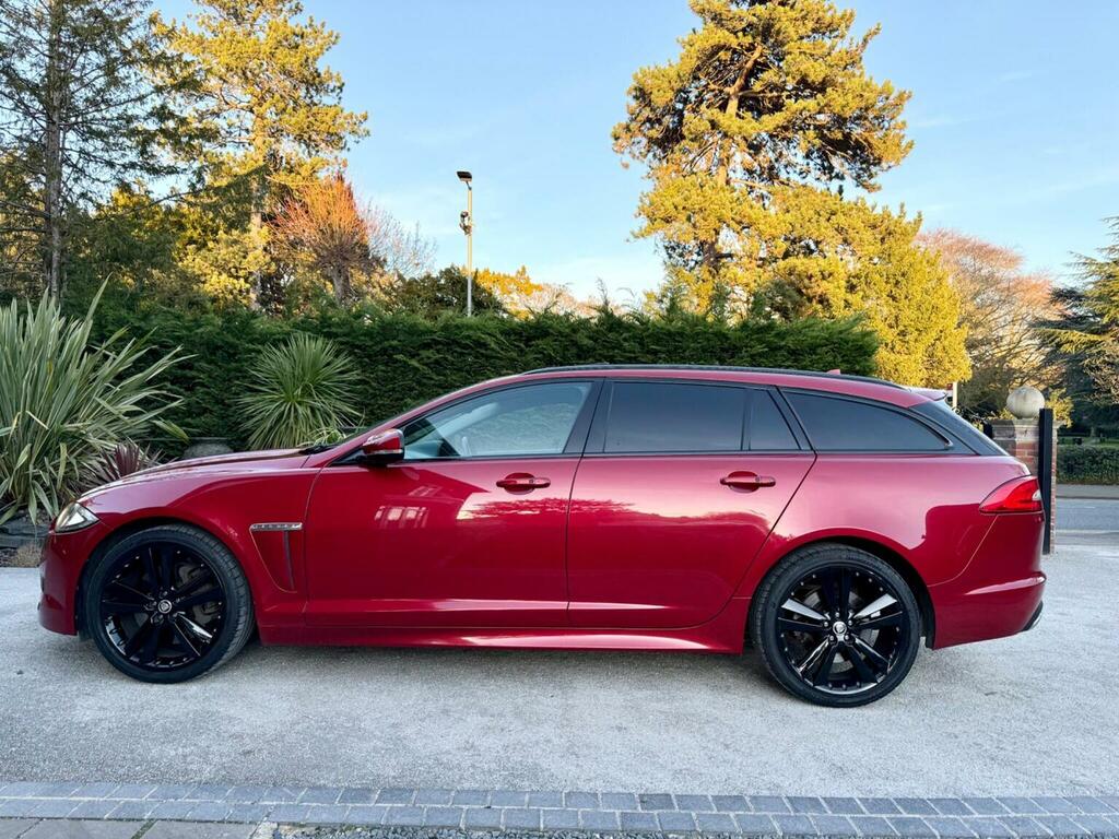 Jaguar XF 3.0D S V6 Premium Luxury Sportbrake Euro 5 S JS02XFS Red #3