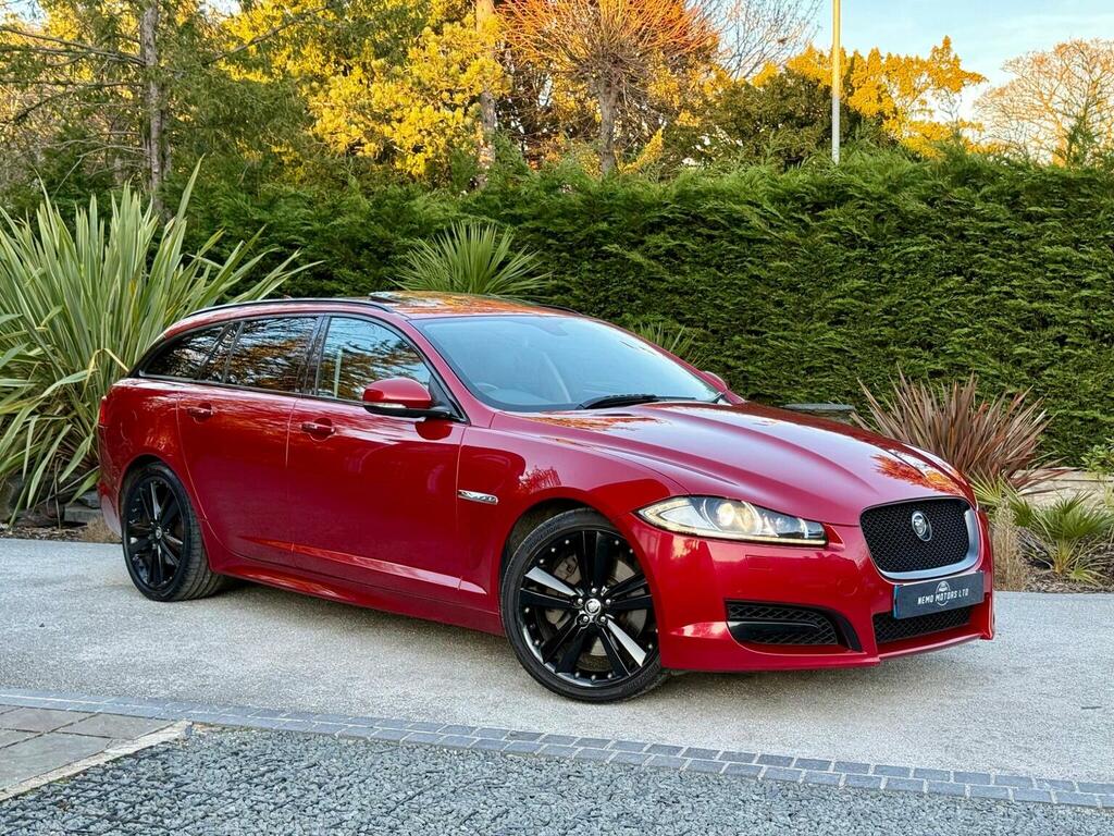 Jaguar XF 3.0D S V6 Premium Luxury Sportbrake Euro 5 S Red