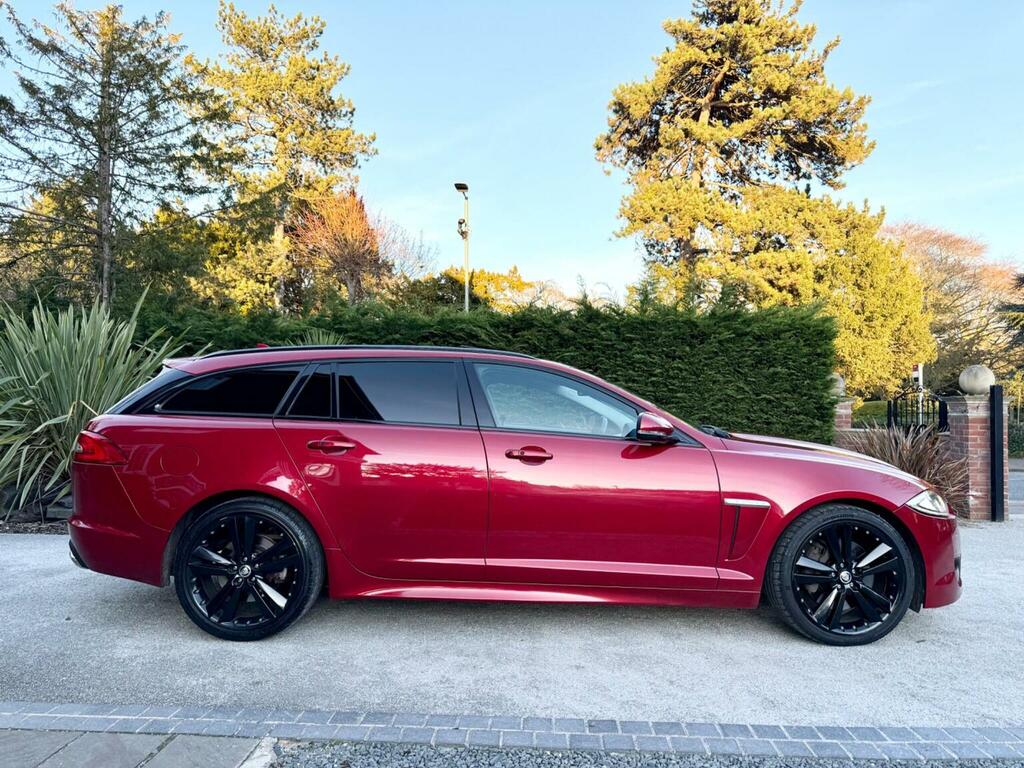 Jaguar XF 3.0D S V6 Premium Luxury Sportbrake Euro 5 S JS02XFS Red #4