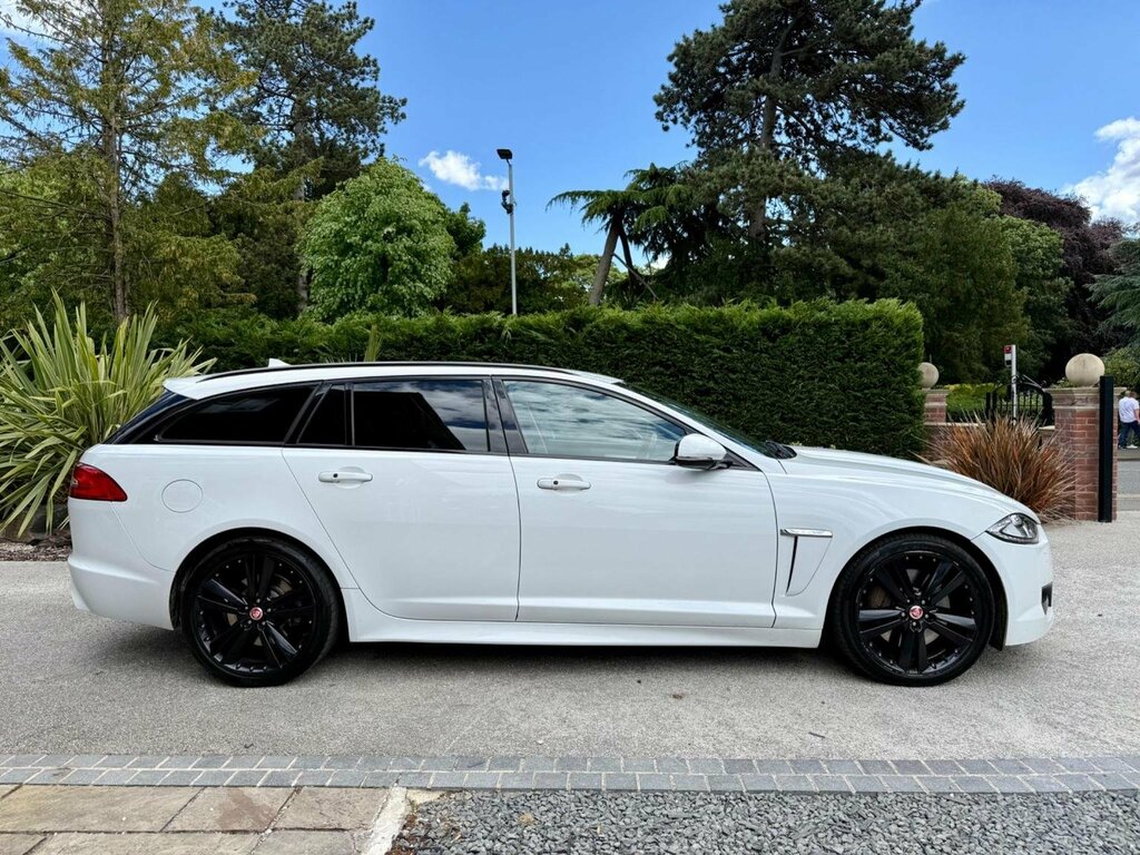 Jaguar XF 3.0D S V6 Portfolio Sportbrake Euro 5 Ss 5 OV14SFN White #5