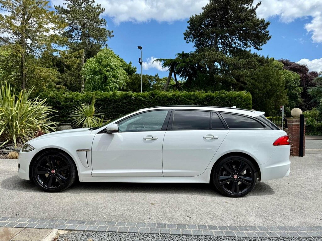 Jaguar XF 3.0D S V6 Portfolio Sportbrake Euro 5 Ss 5 OV14SFN White #6