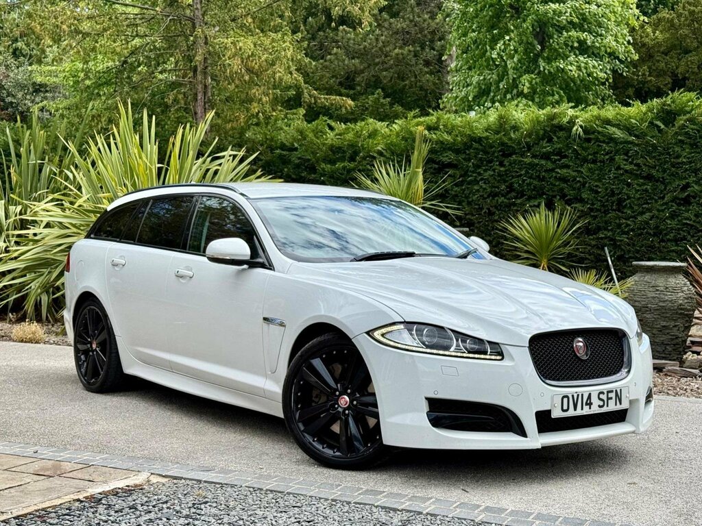 Jaguar XF 3.0D S V6 Portfolio Sportbrake Euro 5 Ss 5 White
