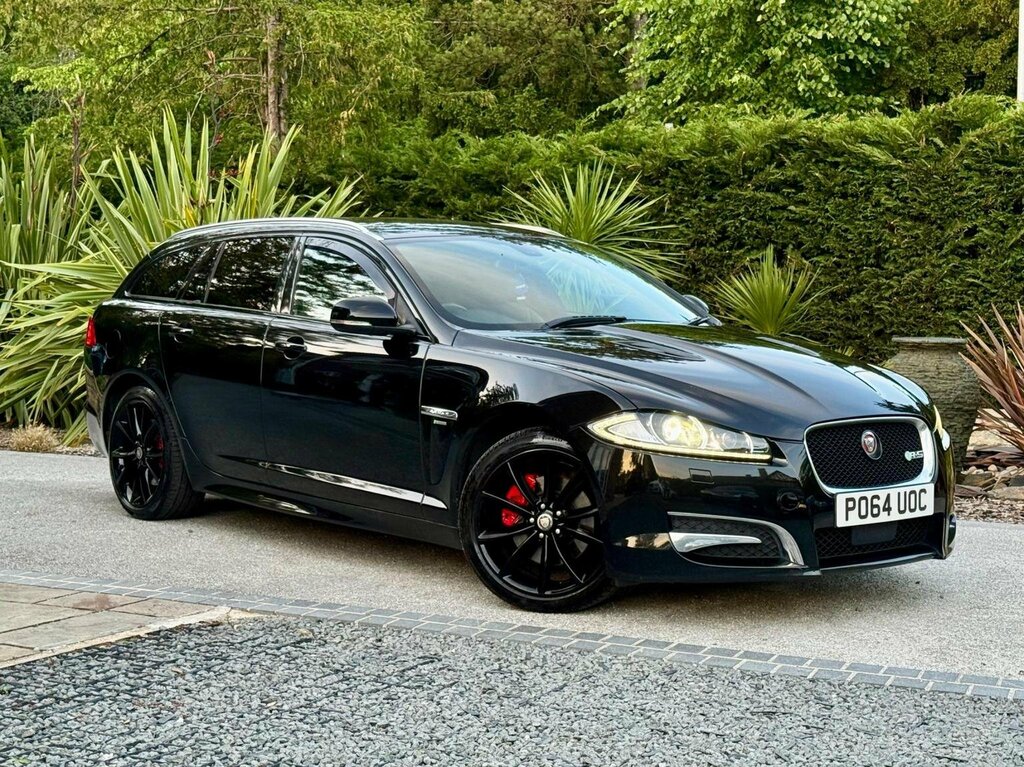 Jaguar XF 3.0D V6 R-sport Sportbrake Euro 5 Ss Black