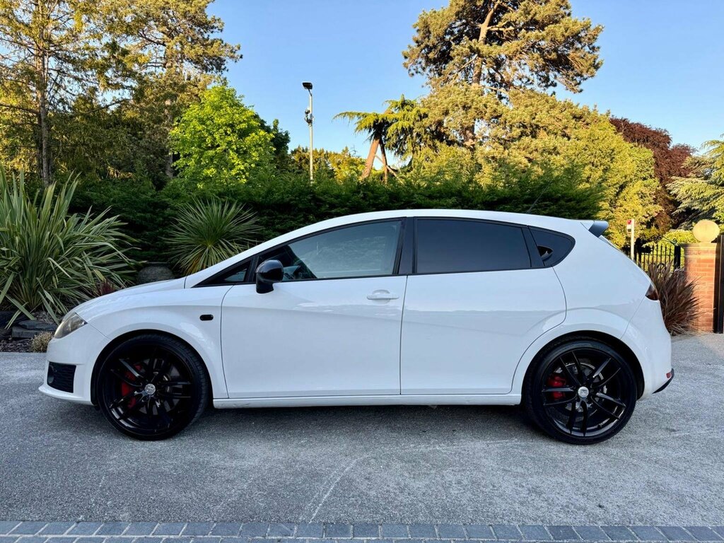 Seat Leon 2.0 Tsi Cupra R Euro 5 201060 White #4