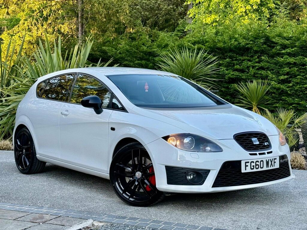 Seat Leon 2.0 Tsi Cupra R Euro 5 201060 White
