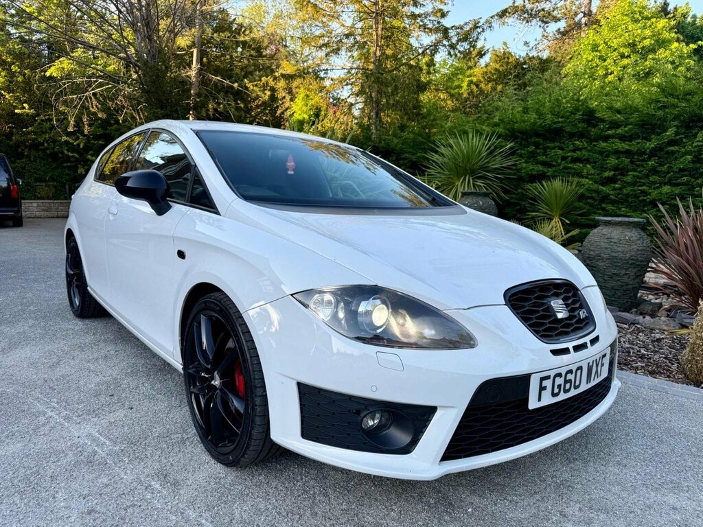 Seat Leon 2.0 Tsi Cupra R Euro 5 201060 White #6