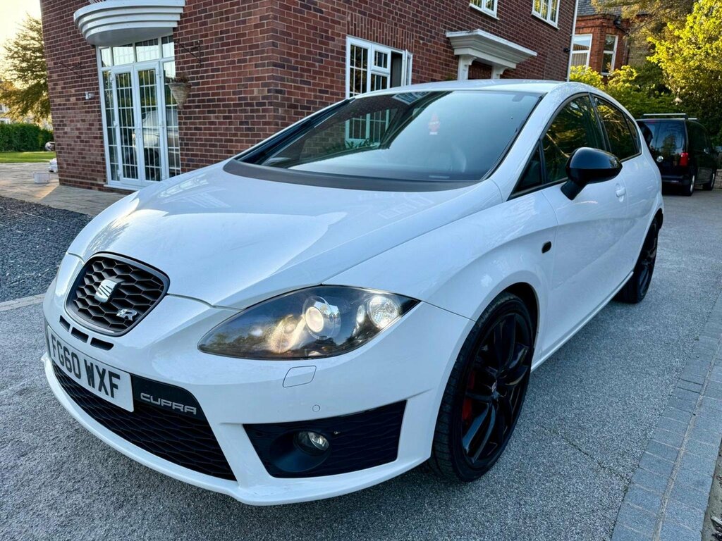 Seat Leon 2.0 Tsi Cupra R Euro 5 201060 White #5