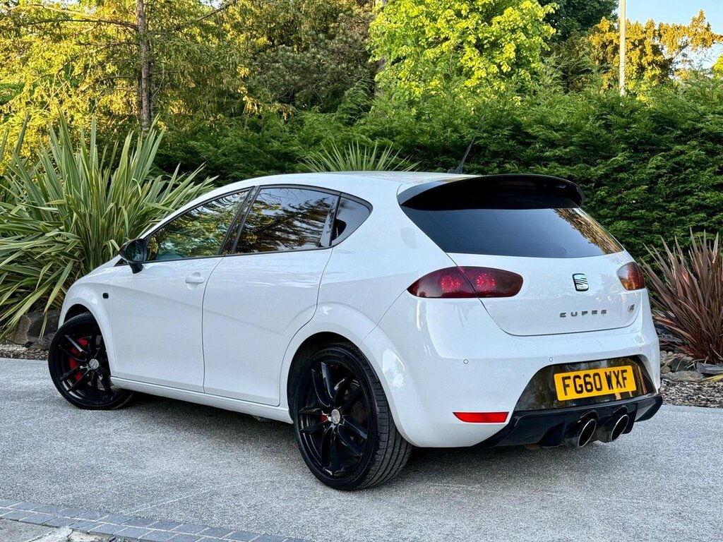Seat Leon 2.0 Tsi Cupra R Euro 5 201060 White #2