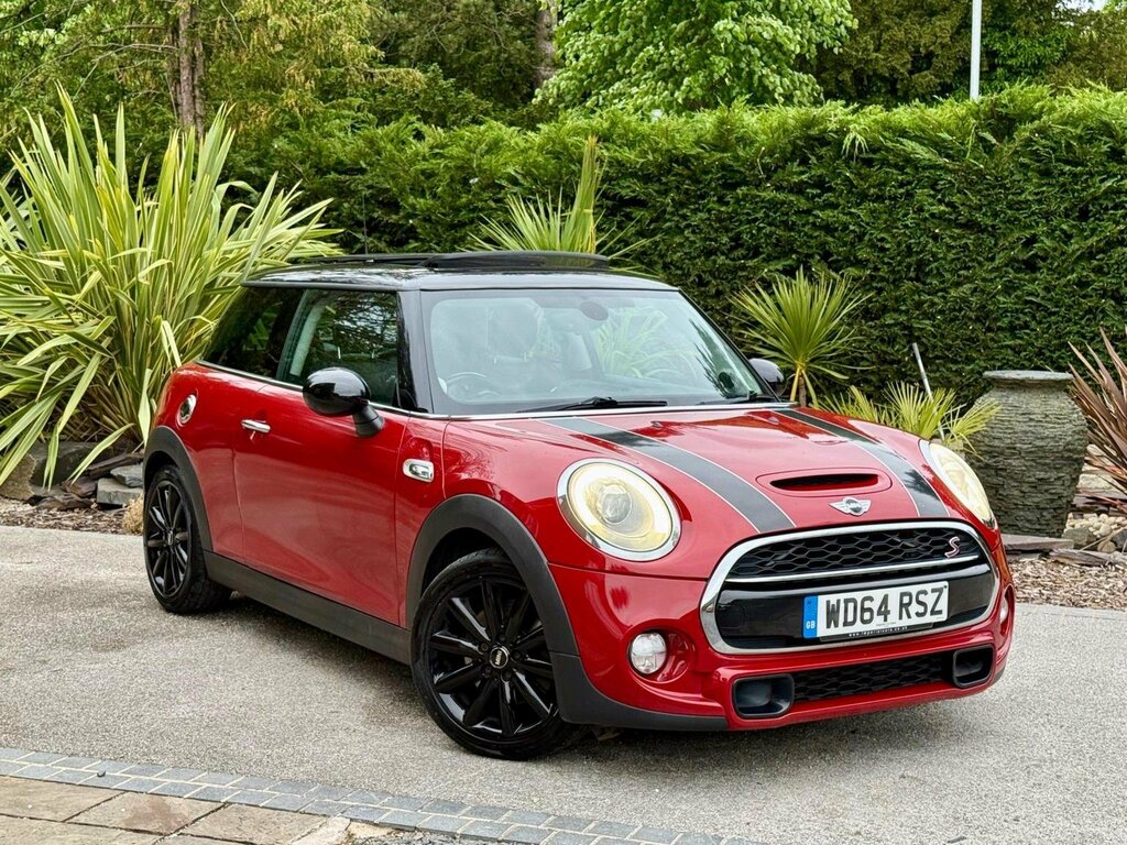 Mini Hatch 2.0 Cooper Sd Euro 6 Ss 201464 WD64RSZ Red