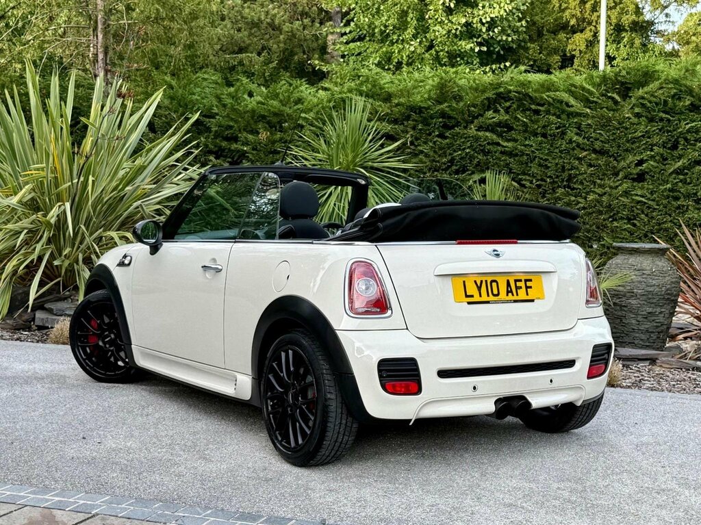 Mini Convertible 1.6 John Cooper Works Euro 5 201010 LY10AFF White #3