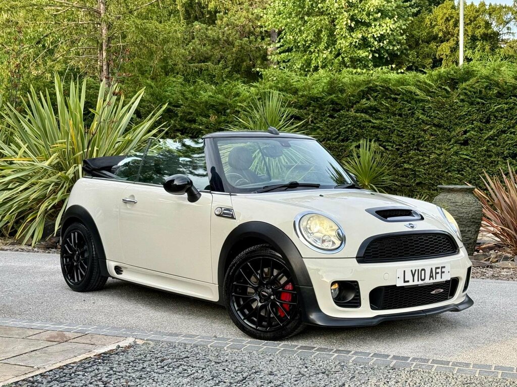 Mini Convertible 1.6 John Cooper Works Euro 5 201010 White