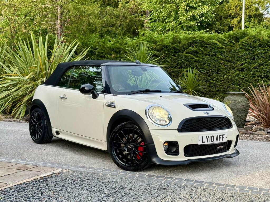 Mini Convertible 1.6 John Cooper Works Euro 5 201010 LY10AFF White #2