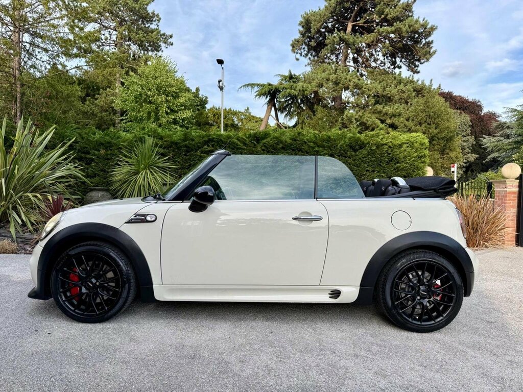 Mini Convertible 1.6 John Cooper Works Euro 5 201010 LY10AFF White #5