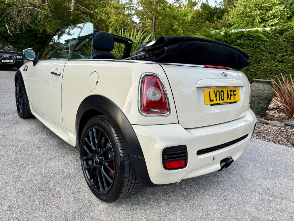 Mini Convertible 1.6 John Cooper Works Euro 5 201010 LY10AFF White #6