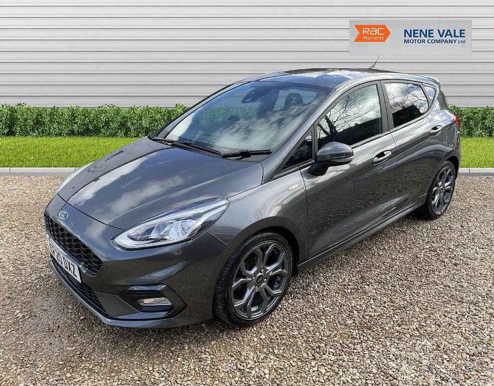 Ford Fiesta Hatchback 1.0T Ecoboost Mhev St-line Edition Euro EF20DXZ Grey #3