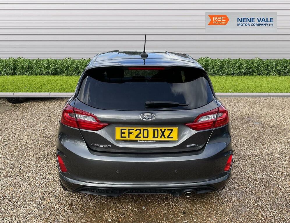 Ford Fiesta Hatchback 1.0T Ecoboost Mhev St-line Edition Euro EF20DXZ Grey #6