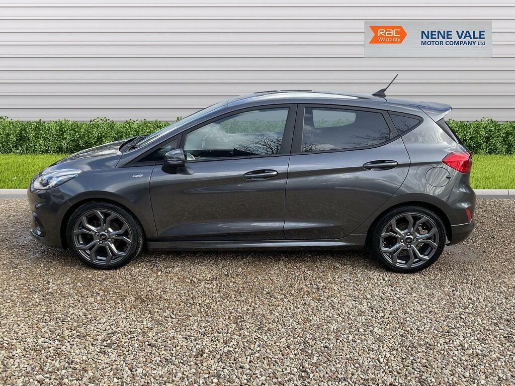 Ford Fiesta Hatchback 1.0T Ecoboost Mhev St-line Edition Euro EF20DXZ Grey #4