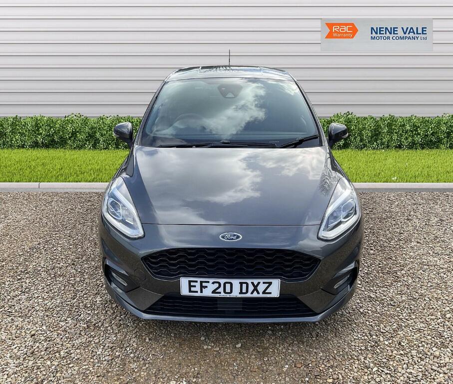 Ford Fiesta Hatchback 1.0T Ecoboost Mhev St-line Edition Euro EF20DXZ Grey #2