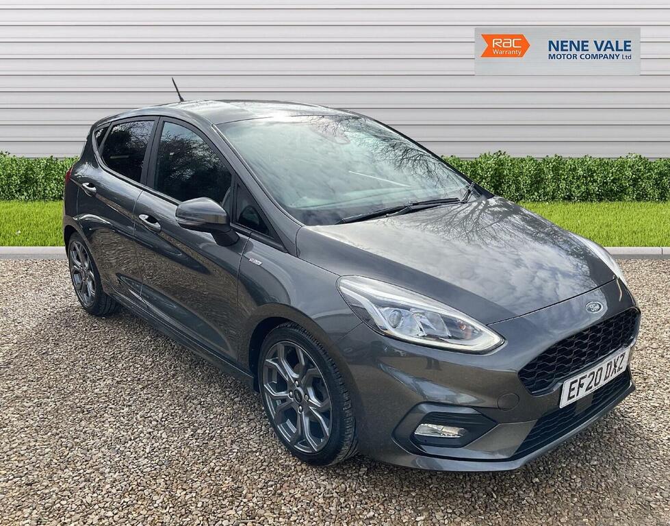 Ford Fiesta Hatchback 1.0T Ecoboost Mhev St-line Edition Euro Grey