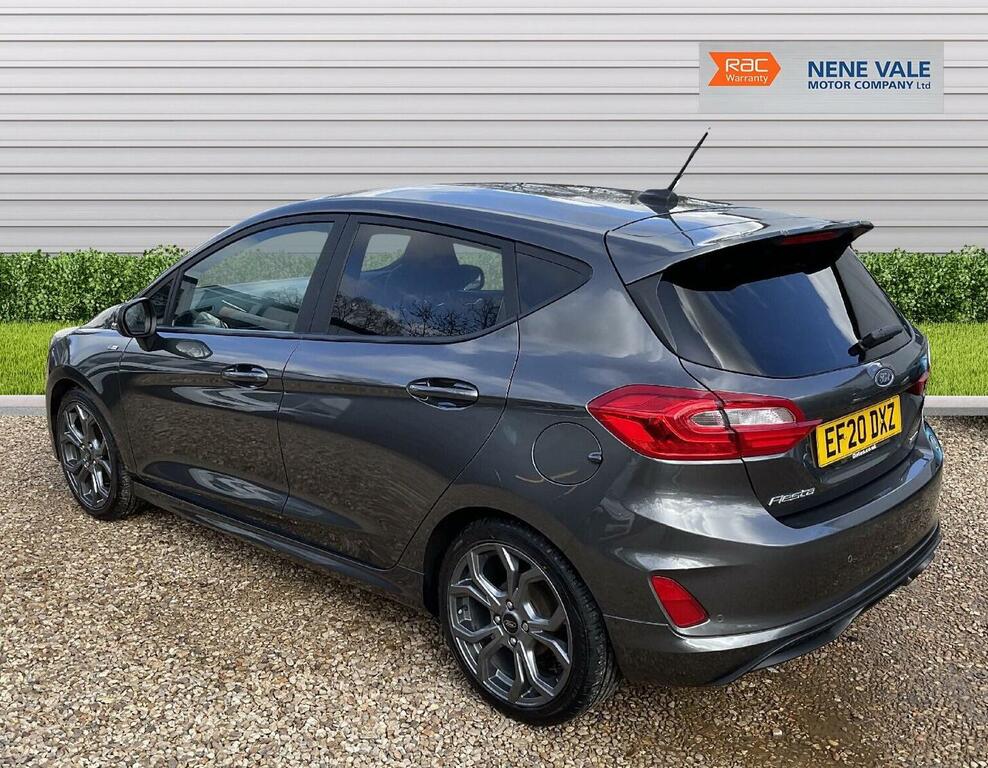 Ford Fiesta Hatchback 1.0T Ecoboost Mhev St-line Edition Euro EF20DXZ Grey #5