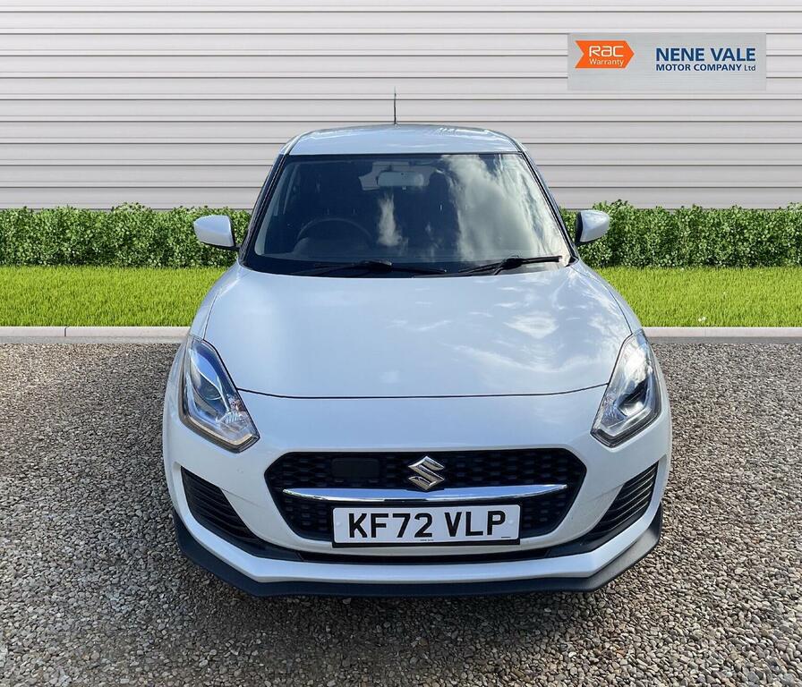 Suzuki Swift Hatchback 1.2 Dualjet Mhev Sz-l Euro 6 Ss KF72VLP White #2