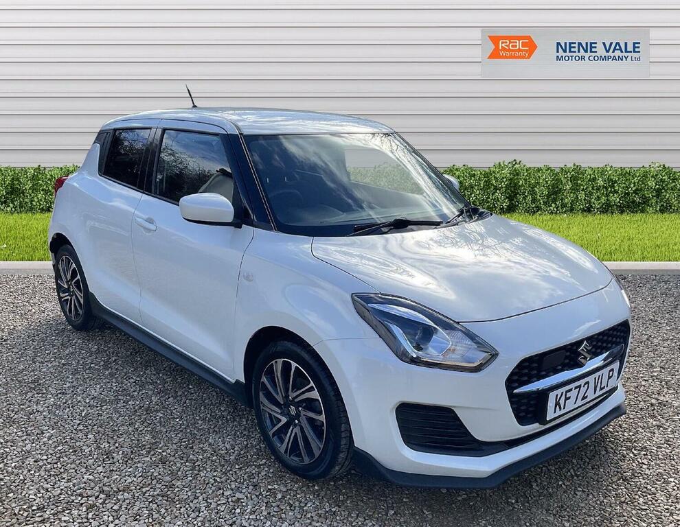 Suzuki Swift Hatchback 1.2 Dualjet Mhev Sz-l Euro 6 Ss White