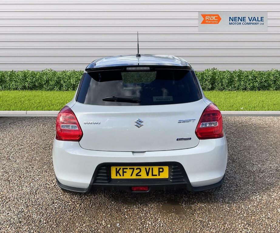 Suzuki Swift Hatchback 1.2 Dualjet Mhev Sz-l Euro 6 Ss KF72VLP White #6