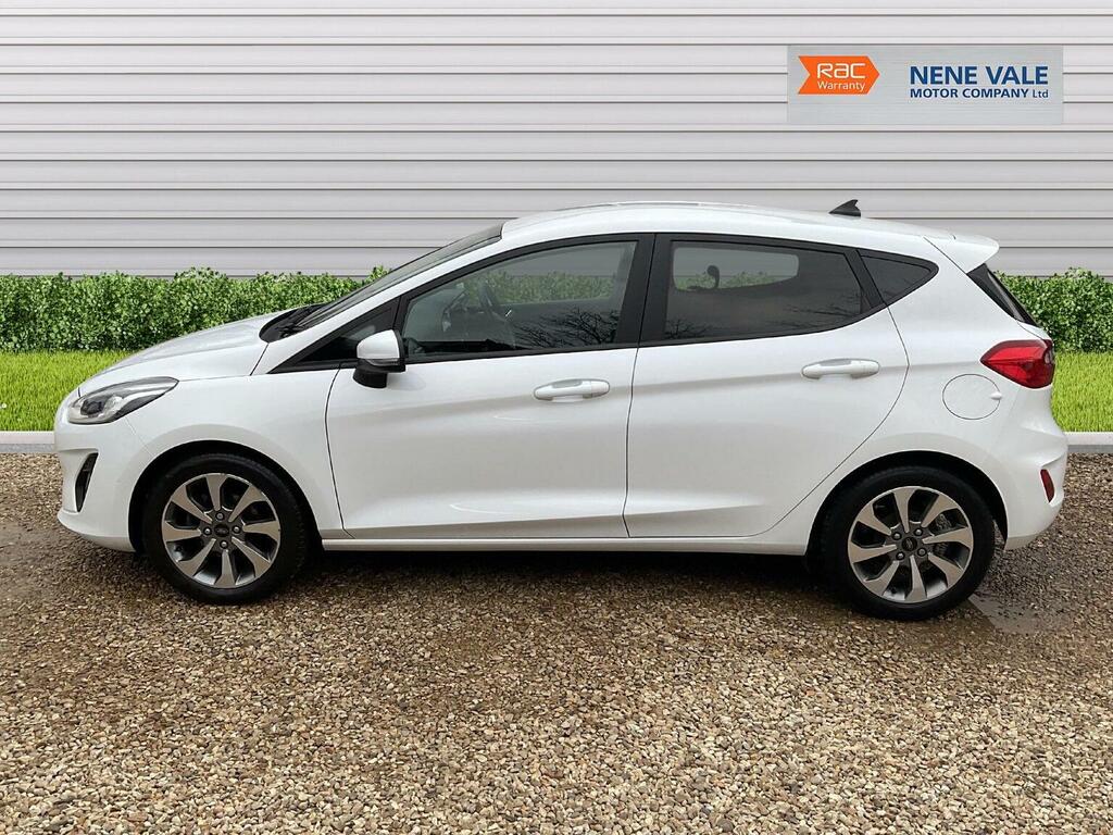 Ford Fiesta Hatchback 1.0T Ecoboost Trend Euro 6 Ss 20 MM69ZYF White #4