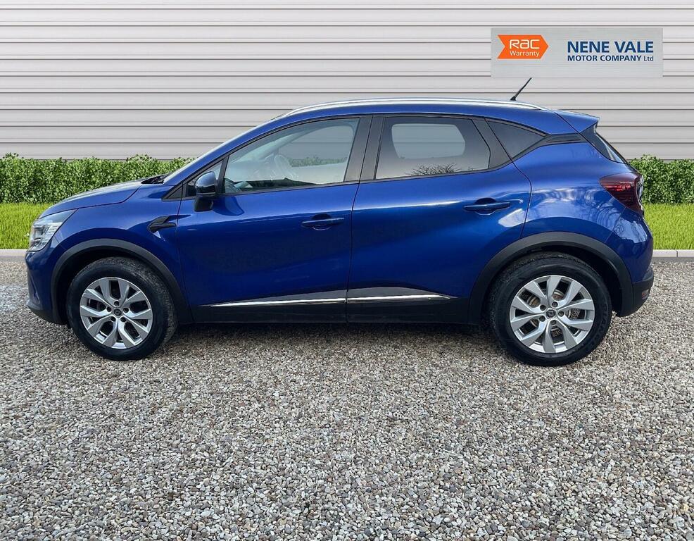 Renault Captur Suv 1.0 Tce Iconic Euro 6 Ss 202020 EY20OHW Blue #4