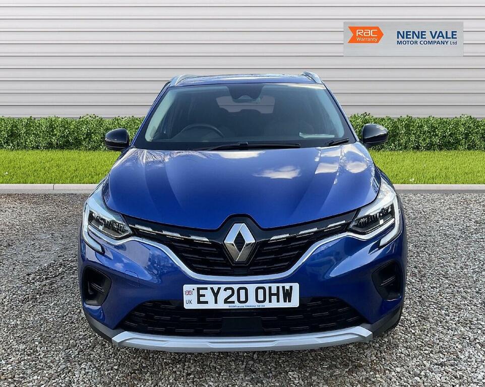 Renault Captur Suv 1.0 Tce Iconic Euro 6 Ss 202020 EY20OHW Blue #2