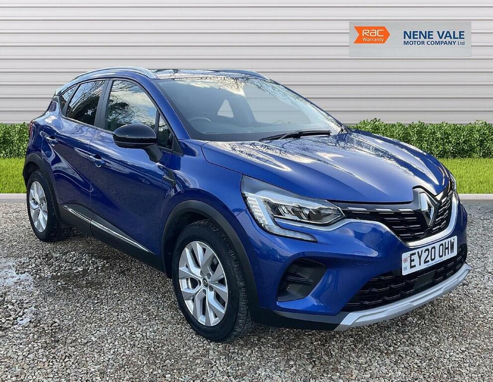 Renault Captur Suv 1.0 Tce Iconic Euro 6 Ss 202020 Blue