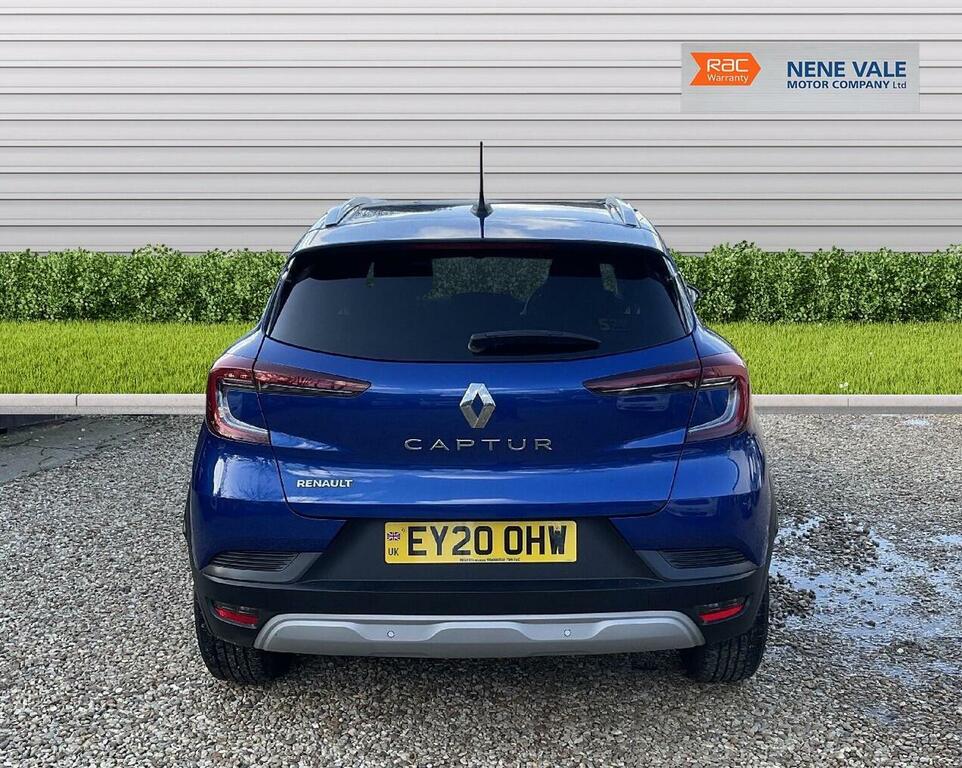Renault Captur Suv 1.0 Tce Iconic Euro 6 Ss 202020 EY20OHW Blue #6