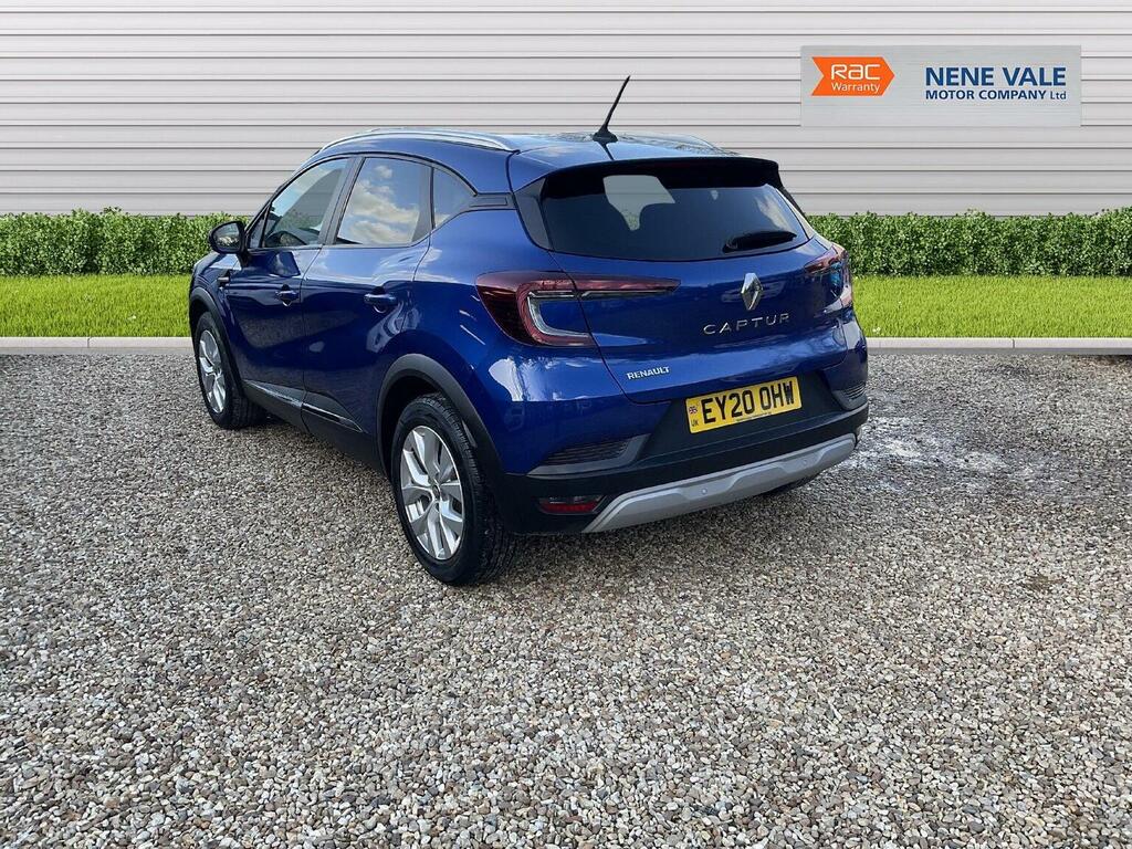 Renault Captur Suv 1.0 Tce Iconic Euro 6 Ss 202020 EY20OHW Blue #5